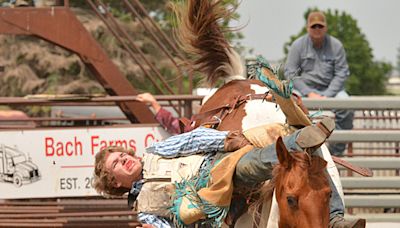 Nearly 50 area competitors entered in Watertown East Region High School Rodeo at Derby Downs