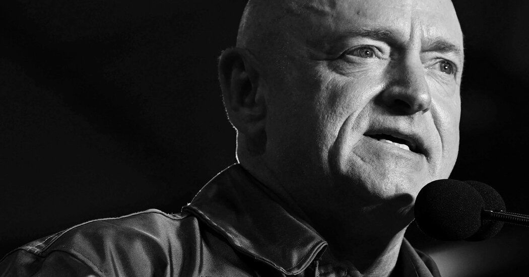 Opinion | Mark Kelly Is a Different Kind of Democrat