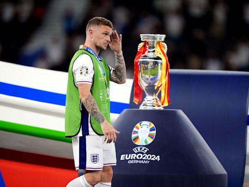 Kieran Trippier says England ‘gave everything’ at Euro 2024