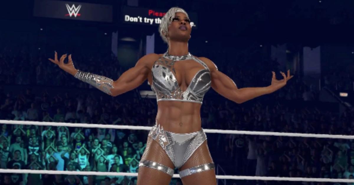 WWE 2K24 Reveals First Look at Jade Cargill