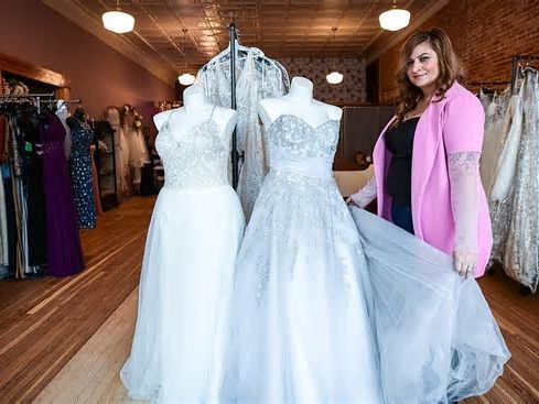 Kalispell shop provides bespoke experience in bridal and formal occasion wear