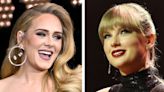 Adele brands Taylor Swift ‘one of the greatest songwriters of our generation’