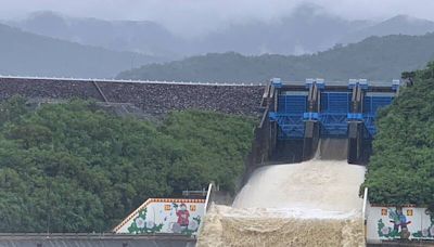 凱米炸雨！牡丹水庫可望「一次灌滿」 預計20:00調節性放水