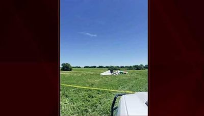 Six skydivers and a pilot parachute to safety before small plane crashes in Missouri