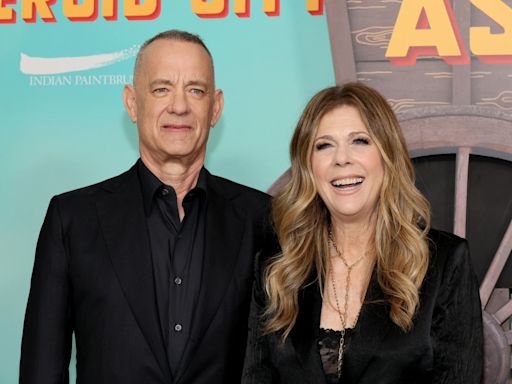 Tom Hanks and Rita Wilson’s Los Angeles home hit by burglars