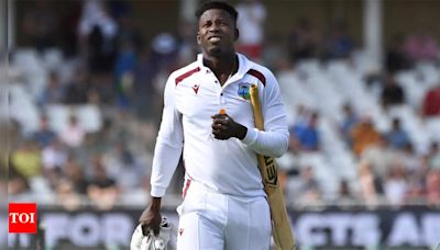 West Indies' Kevin Sinclair out of third Test against England | Cricket News - Times of India