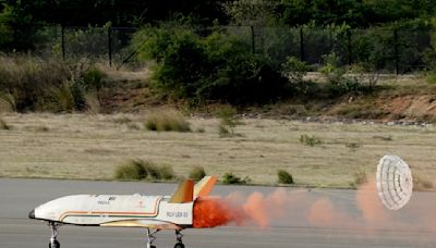 ISRO's Hat-Trick In Pushpak Safe Landing, Focus Now On Orbital Entry Trials
