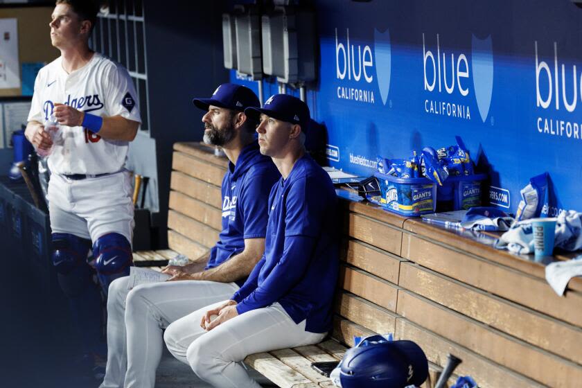 How Bobby Miller, Walker Buehler aim to work their way back into Dodgers' playoff plans