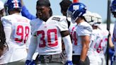 Giants release first unofficial depth chart — what can we learn?