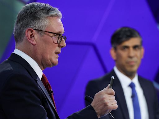 Sunak and Starmer clash over deepening betting row in heated final TV debate