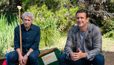 Season two of hit Apple TV+ comedy 'Shrinking,' starring Harrison Ford and Jason Segel returns October 16th