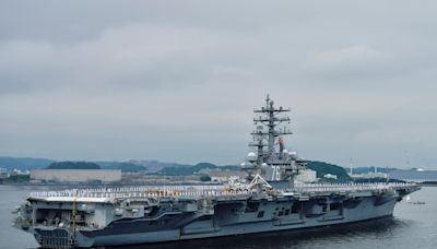USS Ronald Reagan returns to Northwest, but won't arrive in Bremerton just yet
