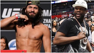 Jorge Masvidal wants to fight Logan Paul and Floyd Mayweather before returning to UFC