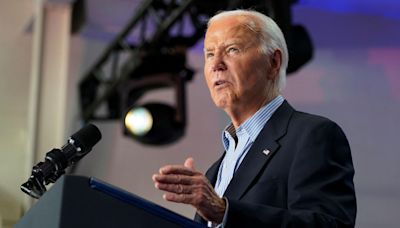 Biden vows to stay in race and beat Trump in defiant speech