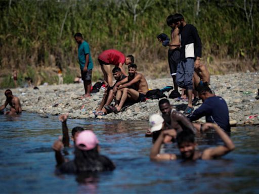 Panamá y Colombia dialogan sobre la crisis migratoria en el Darién, la frontera común