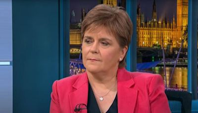 Nicola Sturgeon left speechless as she finds out about SNP wipeout