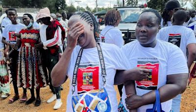 Uganda holds funeral for slain Olympic athlete Rebecca Cheptegei