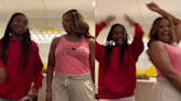 Canadian TV host Tracy Moore dances with her daughter in 'Friday feeling' video