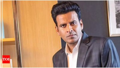 Audience gave me lot of love, respect for 'Sirf Ek Bandaa Kaafi Hai': Manoj Bajpayee - Times of India