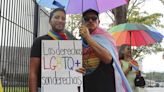 Defensores de derechos LGTBI protestan contra la discriminación gubernamental en Costa Rica