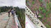 Washington state teen plummets 400 feet near iconic High Steel Bridge
