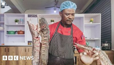 Ebenezer Smith: Ghana chef accused of faking Guinness World Records cooking certificate