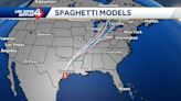 Hurricane Beryl: Latest spaghetti models, track