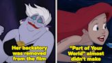 18 Facts You Should Know About 1989's "The Little Mermaid" Before Watching The Remake