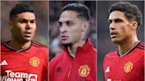 How Manchester United must overhaul squad: Keep Raphael Varane; sell Casemiro; stuck with Antony