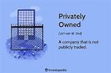 Privately Owned Companies: Key Differences from Public Companies