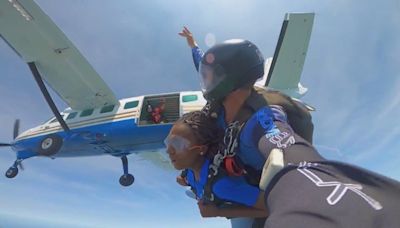 Take a ‘leap of faith’ at Skydive Suffolk to help those in need