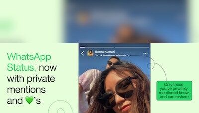 WhatsApp introduces likes, private mentions, and status resharing feature