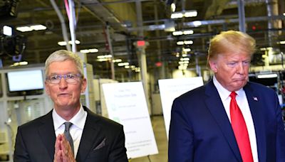 Tim Cook gifted Donald Trump a $6,000 Mac Pro after he lowered tariffs on parts Apple needed from China