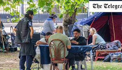 Sadiq Khan’s delay to act means homeless ‘tent city’ still in Mayfair six months on