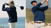 Sky Sports presenter and 50 Shades heartthrob play golf on remote Scots island