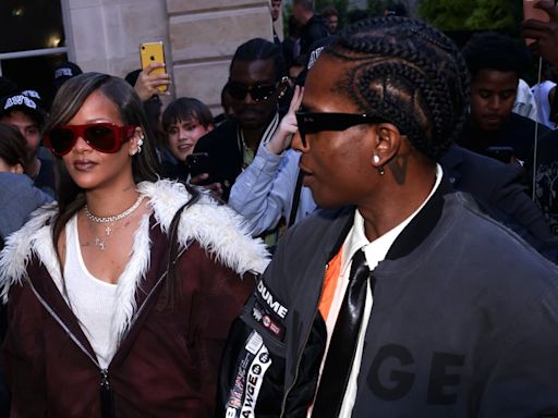 ASAP Rocky and son RZA star in Rihanna’s Savage X Fenty campaign