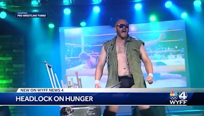 'Headlock on Hunger' addresses food insecurity in the ring this weekend