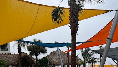 Tropical Storm Debby impacts Lee County. Fort Myers Beach, Sanibel, Bonita Beach flood