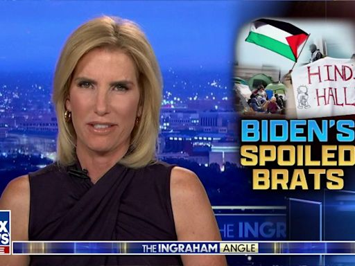 LAURA INGRAHAM: Columbia's president should have been fired long ago