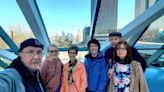 Rain or shine, intrepid group of friends walks through the treasures of Kansas City