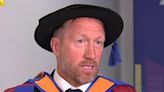 Potter receives doctorate from uni and discusses becoming England manager