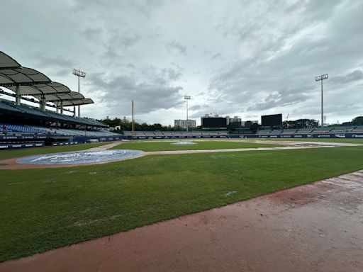 中職》雨勢影響！ 悍將猛獅延賽至6月29日