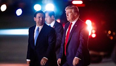 DeSantis kisses the ring in Miami meeting with Trump and it might just pay off | Opinion
