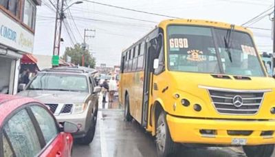 Cruzar por puntos ciegos de un urbano costó la vida a menor