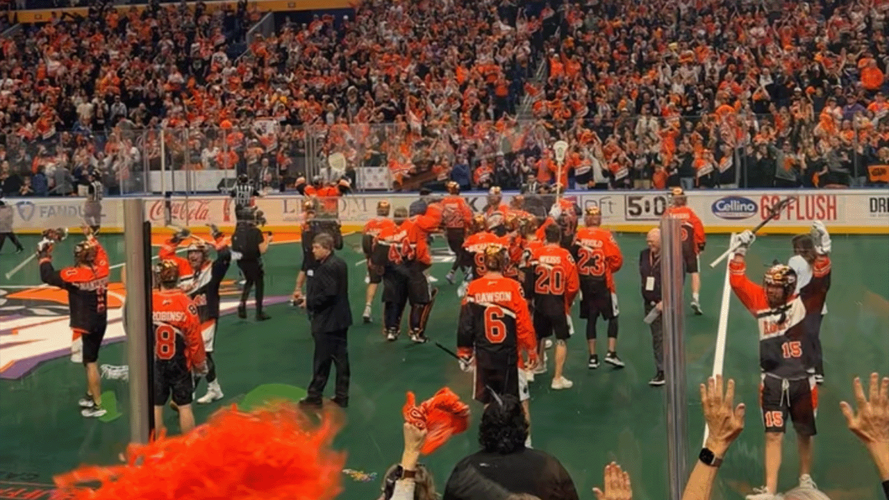 Buffalo Bandits advance to 4th straight NLL Finals after sweeping Toronto Rock in semifinals