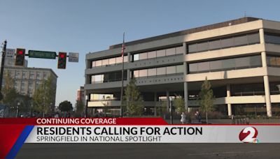 With Springfield in the spotlight, residents calling for action