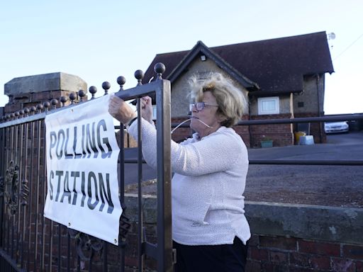 General Election voting under way after weeks of campaigning