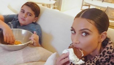 Kim Kardashian helps her nephew Mason gain 644k Instagram followers