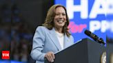 Kamala Harris secures major endorsement over Donald Trump - Will this boost make her stronger contender against former US president? - Times of India