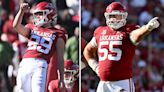 Former Razorbacks Cam Little, Beaux Limmer selected on Day 3 of NFL draft